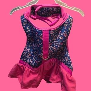 Top Paw Floral Dog Harness-Size LG NWT